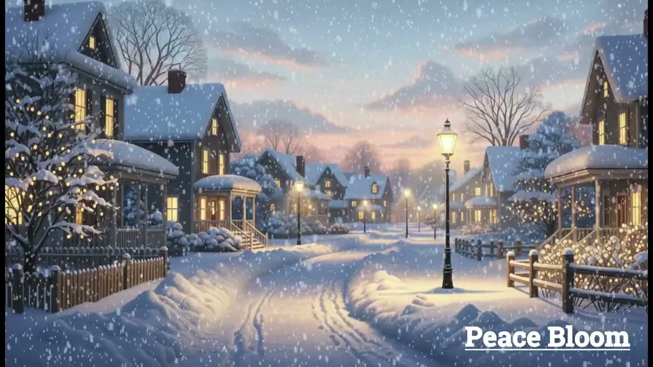 Snowy Village Whisper