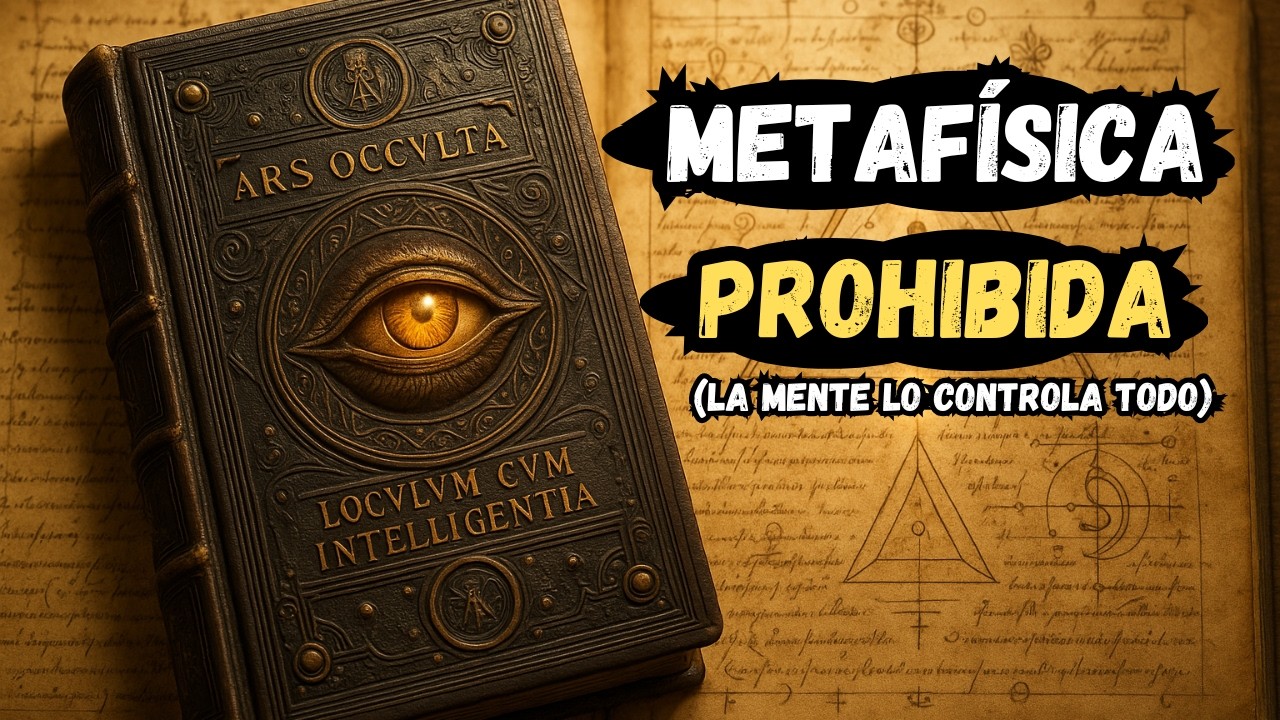 Claves METAFÍSICAS que No Quieren que Sepas | Sabiduría Prohibida