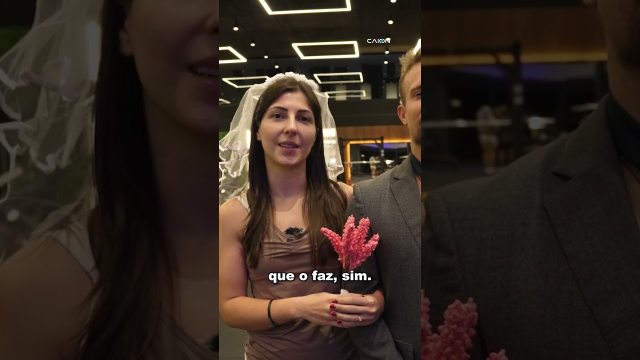 O casamento mais esperado do ano&hellip;