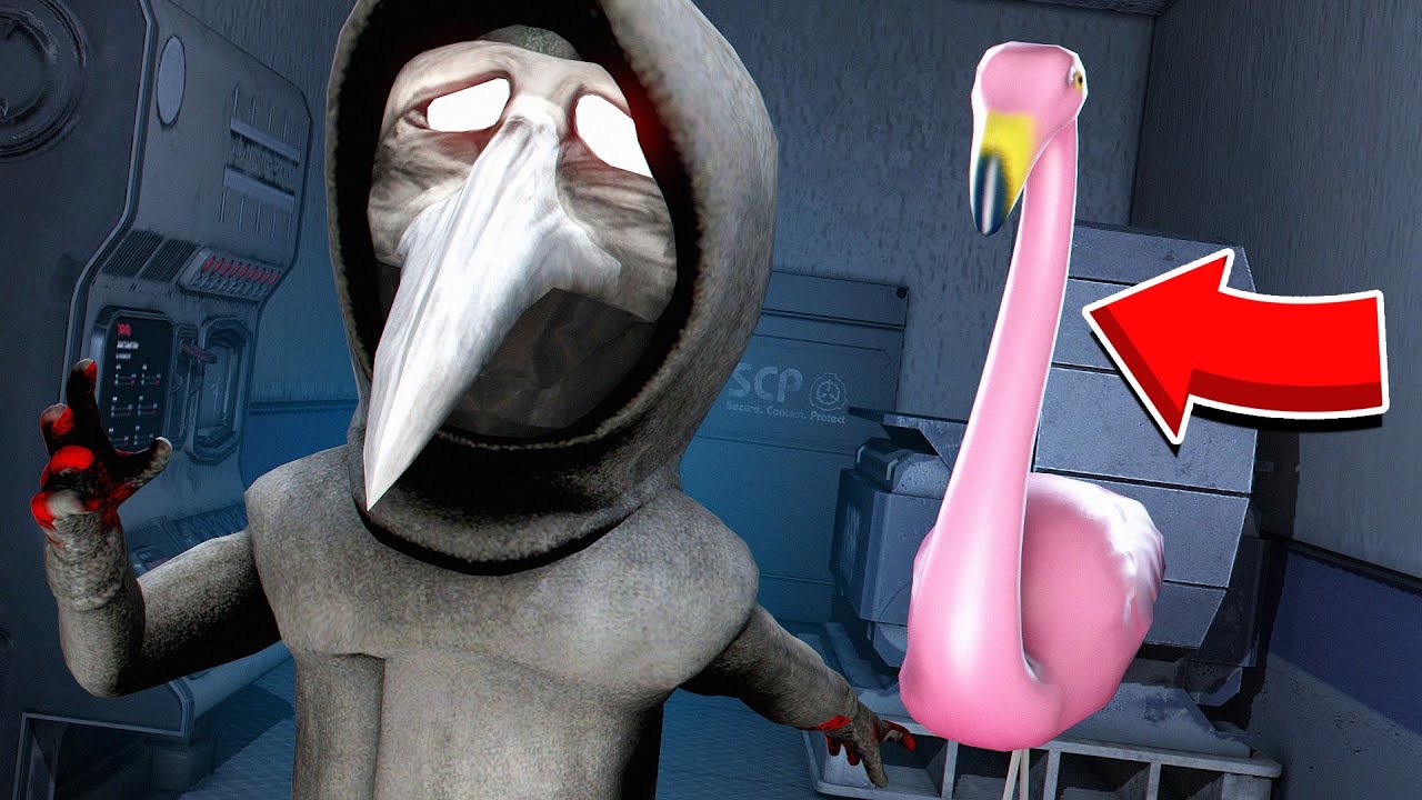 НОВЫЙ SCP ФЛАМИНГО ОХОТИТСЯ НА SCP│14.0 В SCP : SECRET LABORATORY
