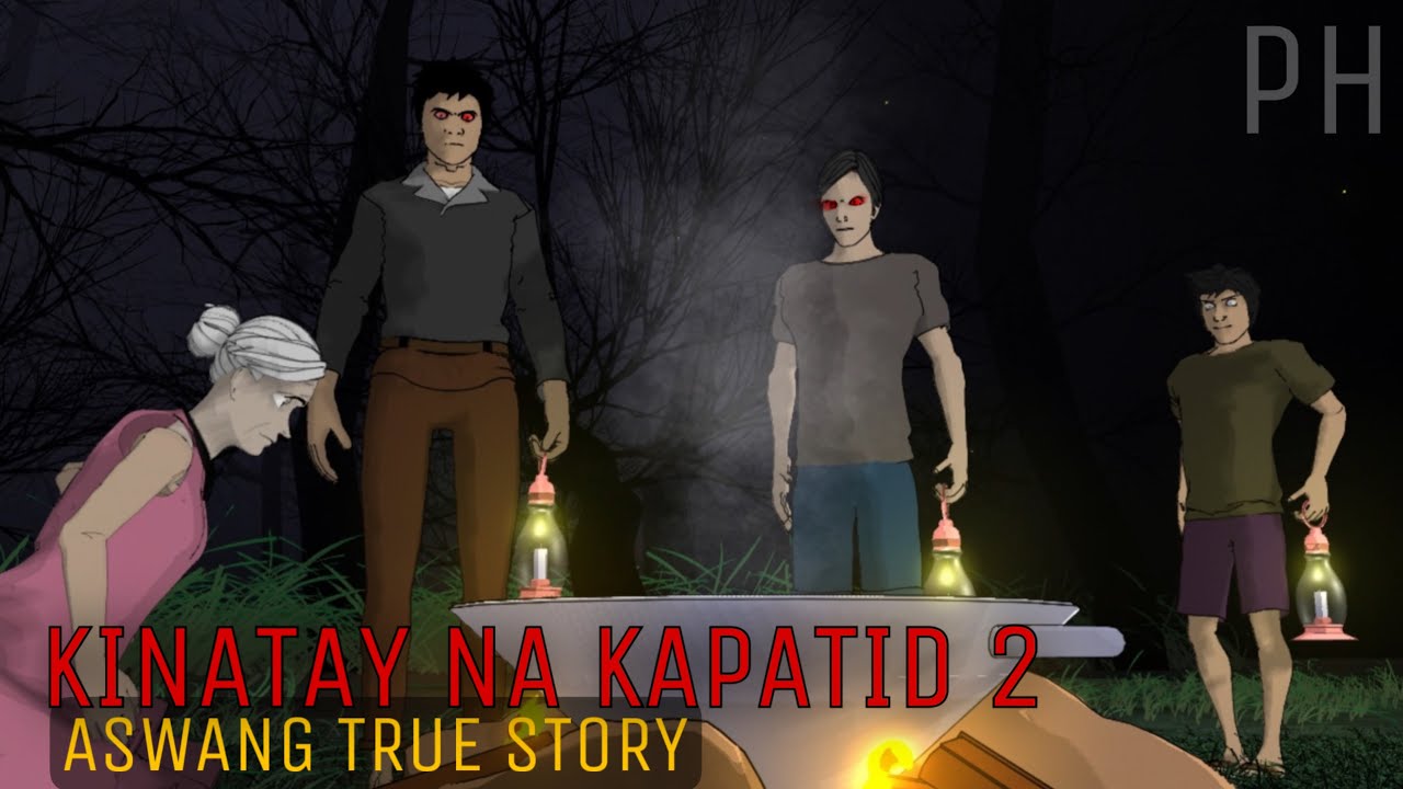 KINATAY NA KAPATID (Part 2 of 2) | Aswang 3D Animation | True Story