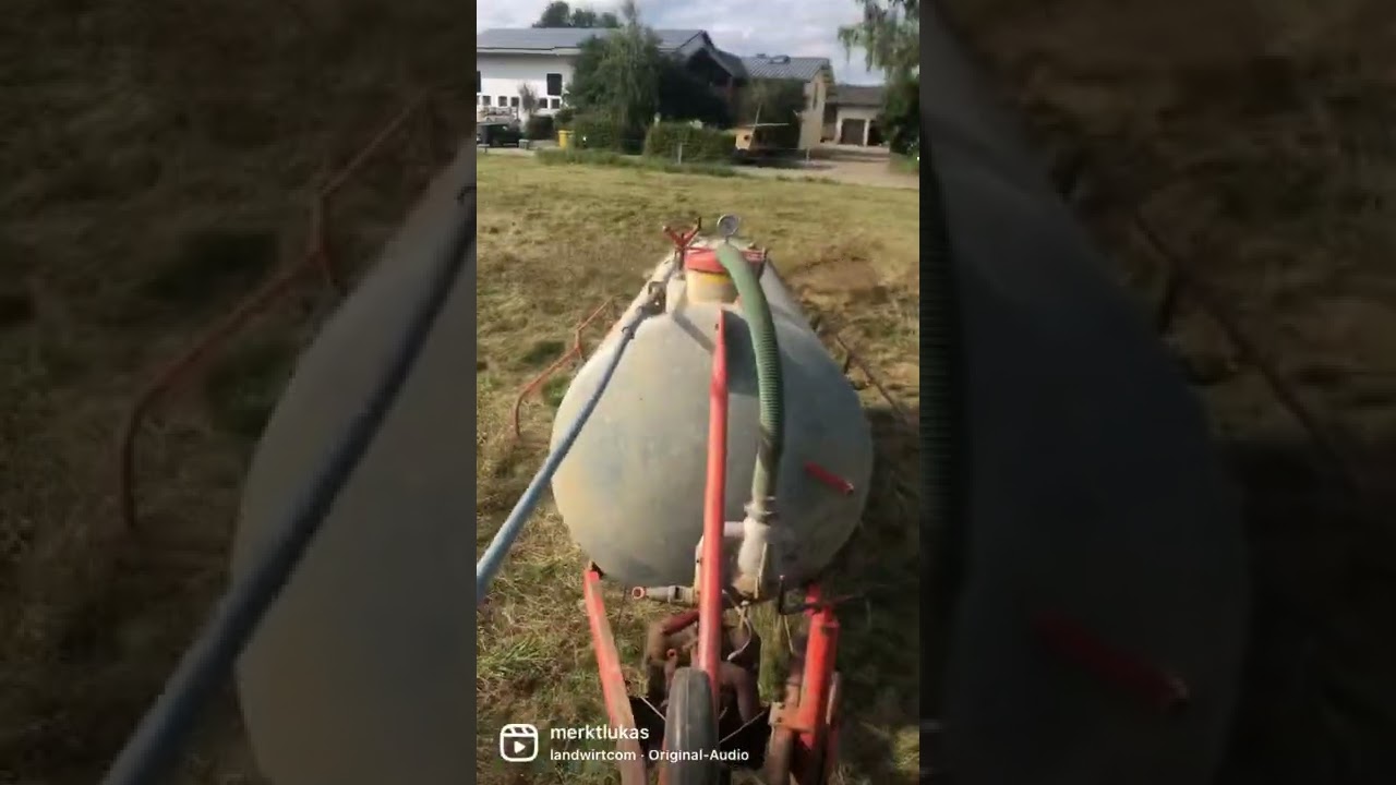 Jauche fahren ist toll