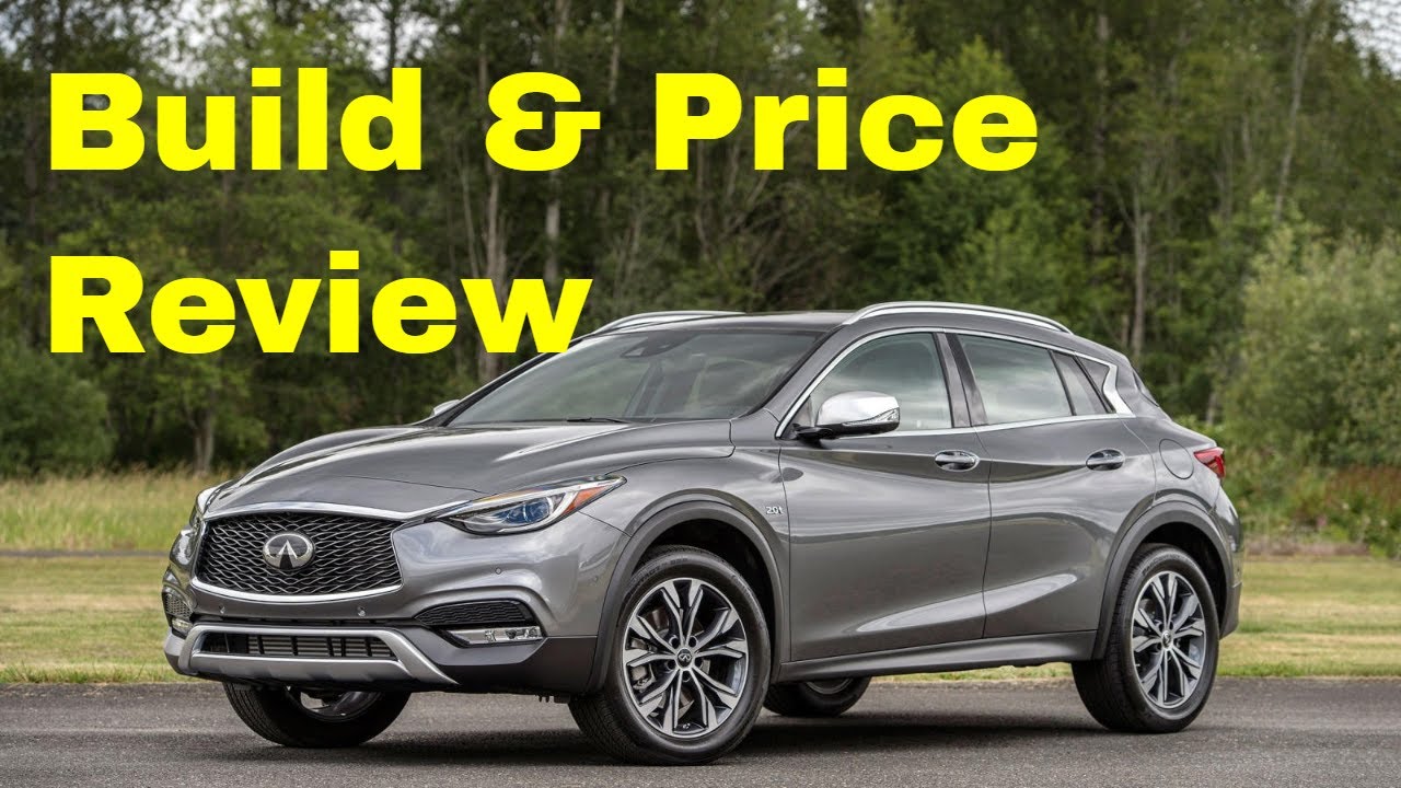 2018 INFINITI QX30 Essential AWD SUV - Build & Price Review: Features, Interior, Performance, Safety
