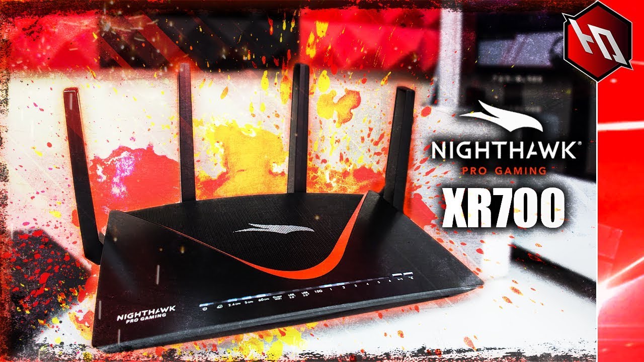 THE BEST GAMING ROUTER GETS AN UPGRADE!! (Netgear Nighthawk XR700 Unboxing)