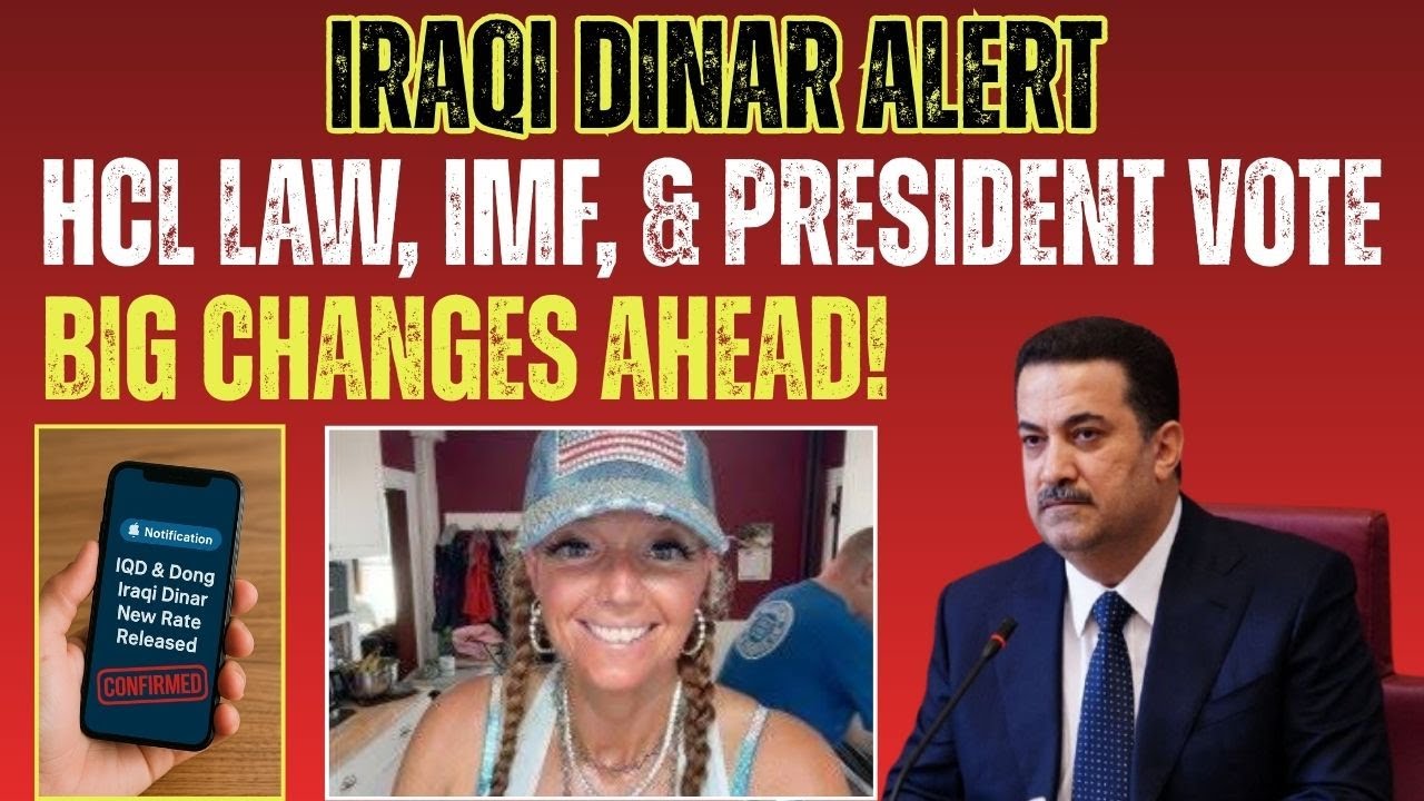 📢🗳️ Parliament Set to Vote on Iraq’s President – HUGE Step for Dinar Holders! 💵💎