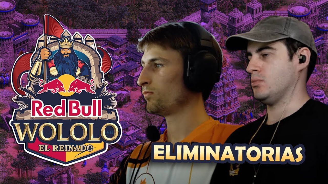 🏆 RED BULL WOLOLO: EL REINADO 🏆 ELIMINACION - DIA 2 🏆 150.000$ - AGE OF EMPIRES 2 en VIVO en ESPAÑA