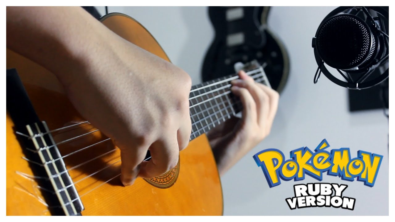 Petalburg City (Pokémon R/S/E) Guitar Cover | DSC