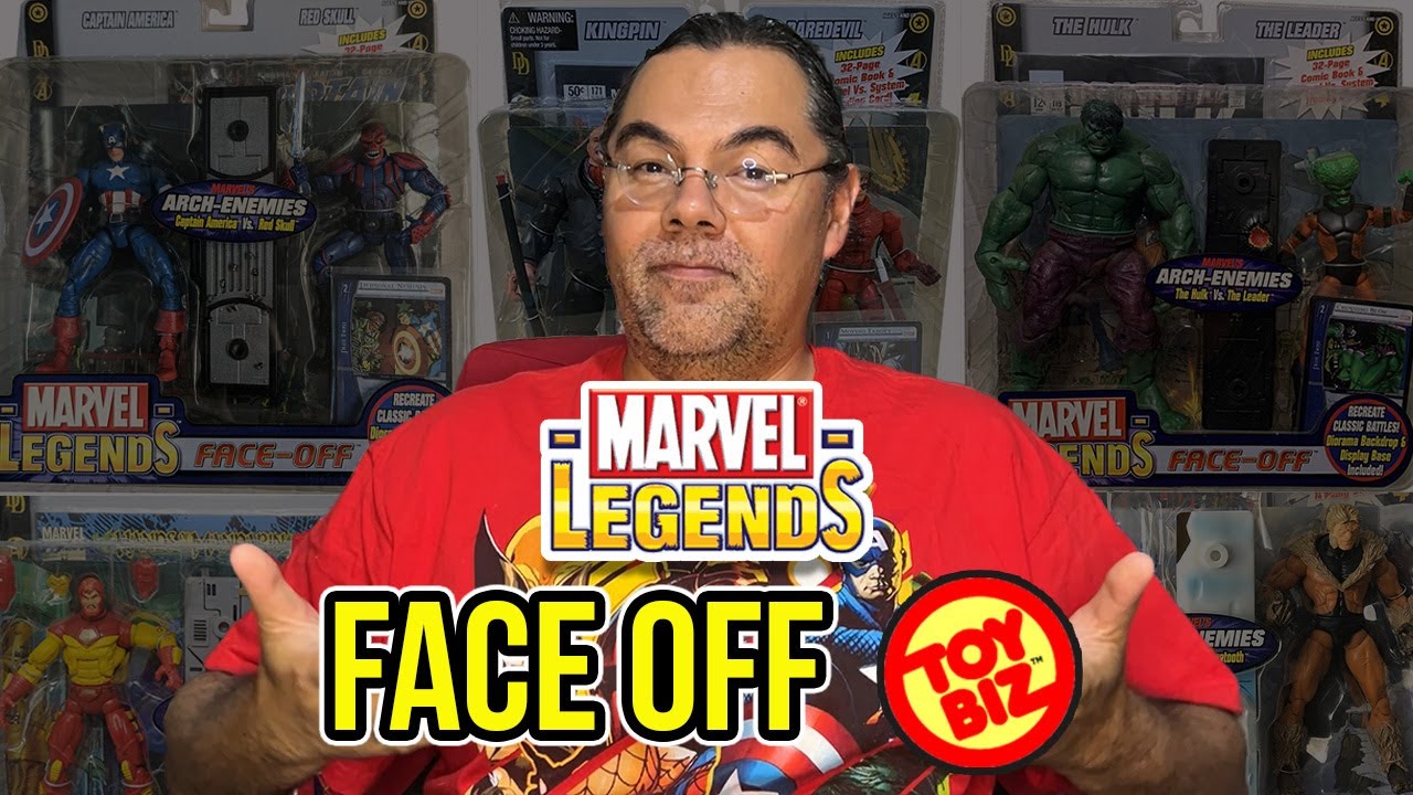 FACE OFF MARVEL LEGENDS TOYBIZ