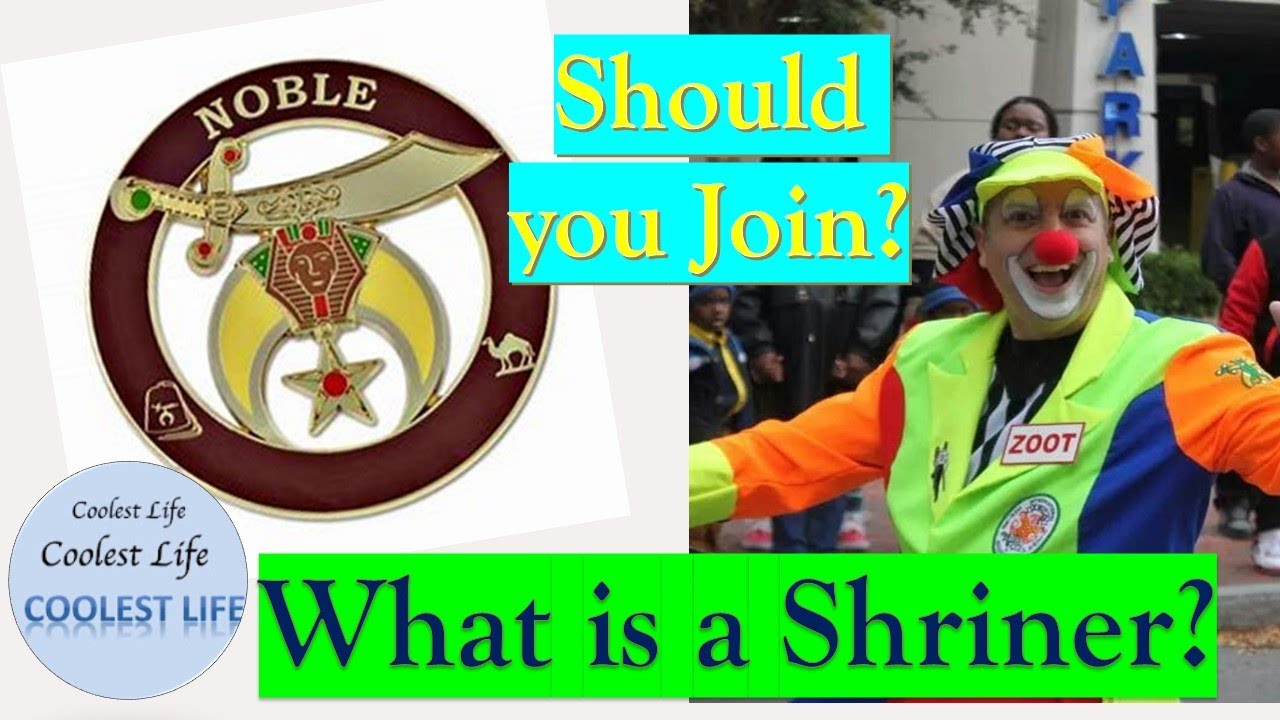 Masonic - What is a Shriner? Should you join? Inside Out. Structure, Fez, and more