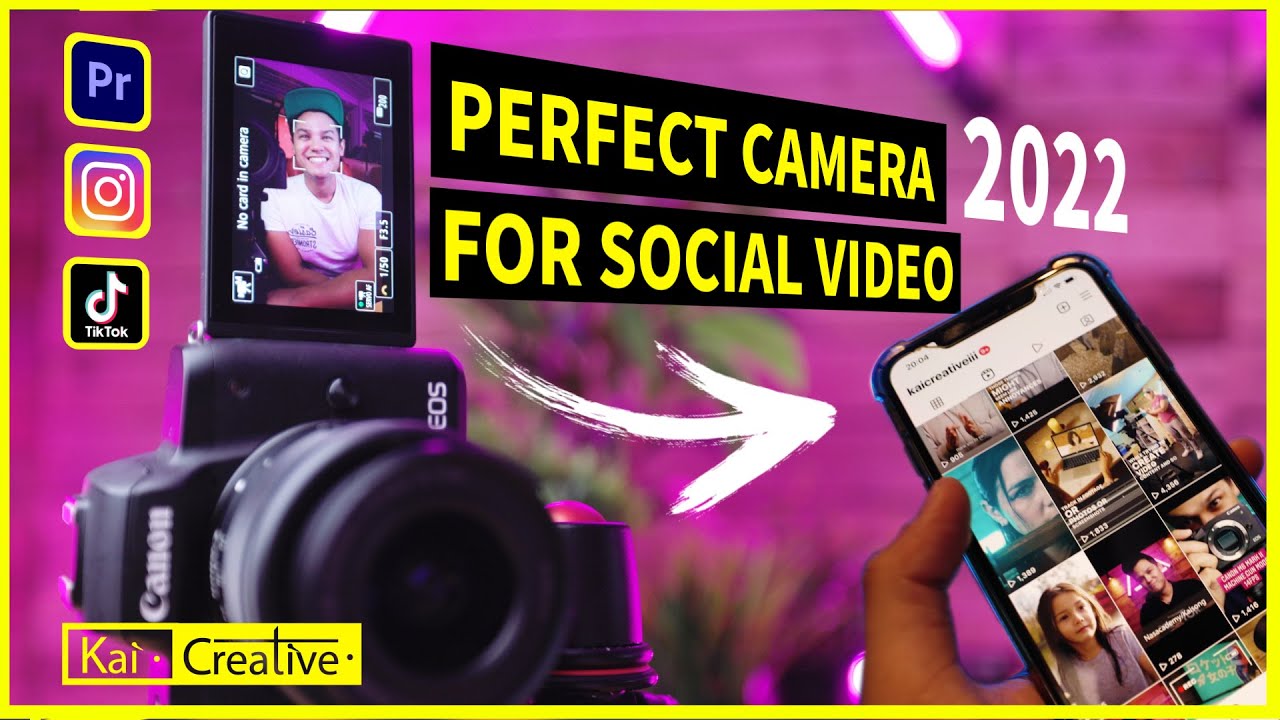 Canon M50 Perfect for Social Content in 2022 | KaiCreative