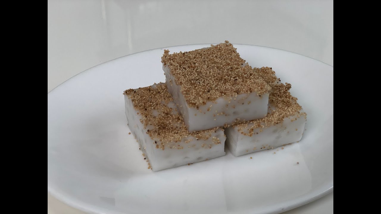 How to make Rice Cake Halawar. Naw Naw Kitchen.