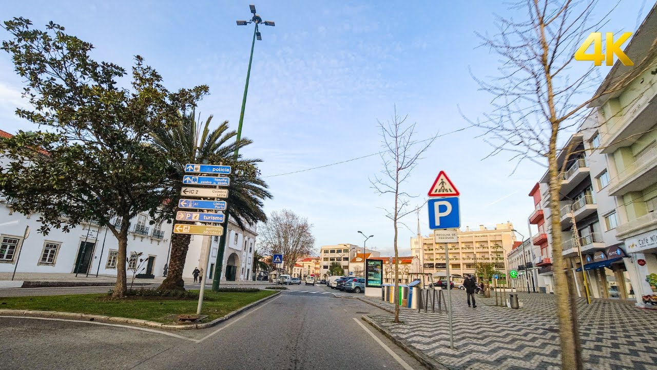 DRIVING IN POMBAL PORTUGAL | Tour pela Cidade de Pombal em 2022