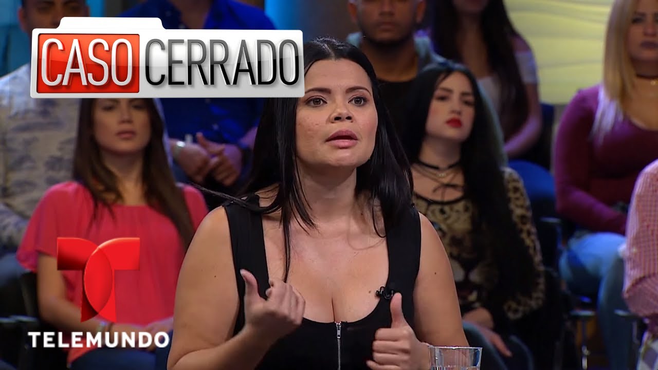 Niñas En El Bar Caliente👯🌶👙| Caso Cerrado | Telemundo