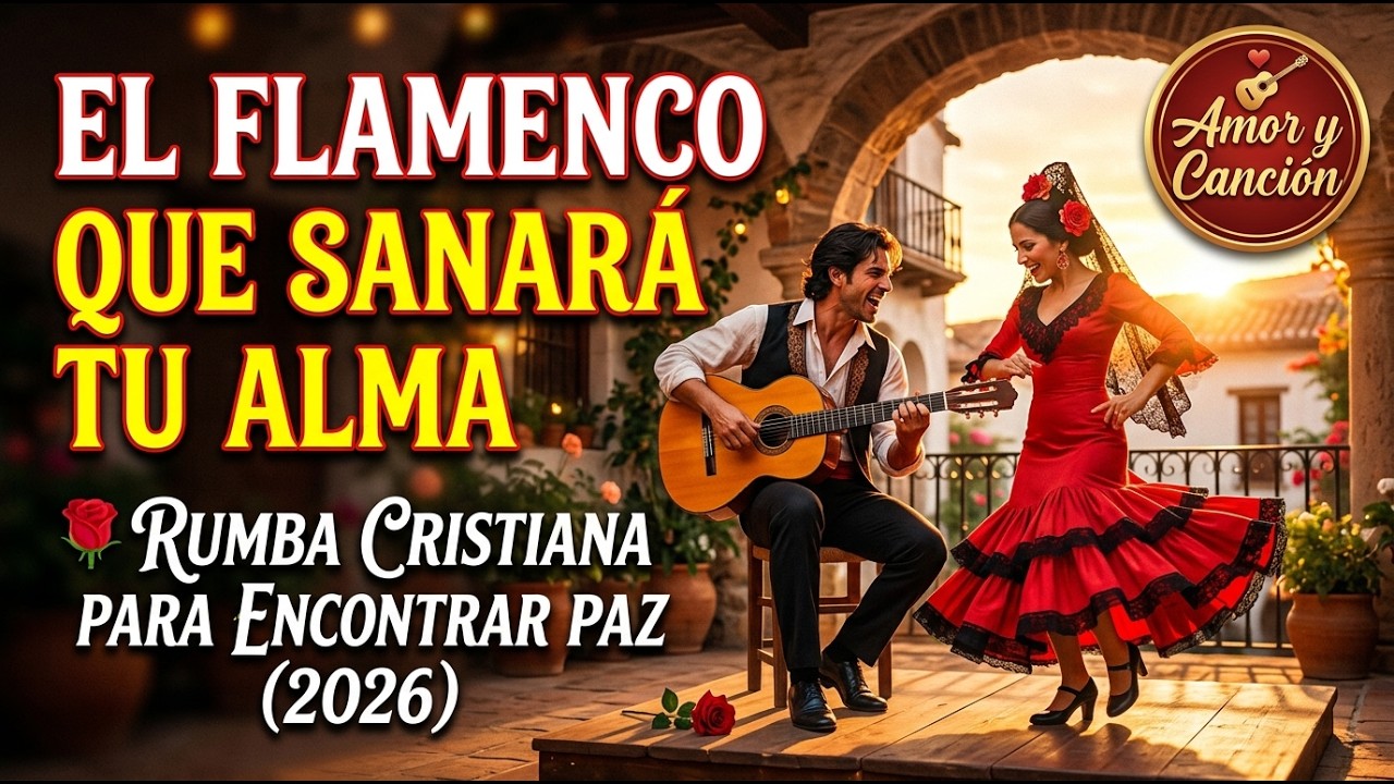 El Flamenco que Sanará tu Alma 🌹 Rumba Cristiana para Encontrar Paz (2026)