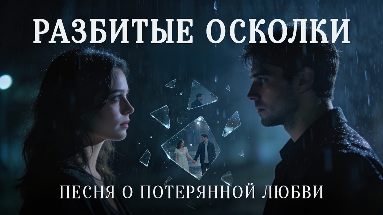 💔Разбитые Осколки | ЭХО ДУШИ – Песня о потерянной любви