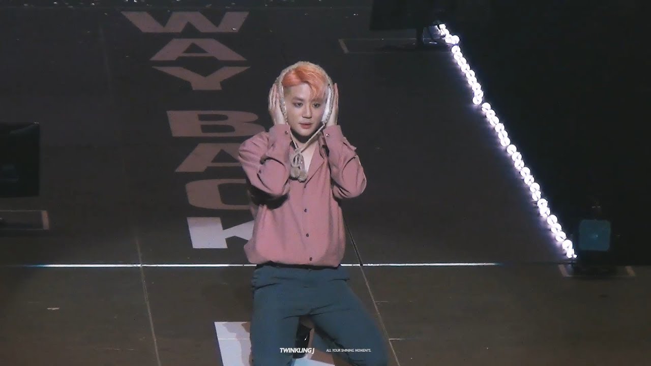 181201 WAY BACK XIA 김준수 _ 지니의 퀴즈타임