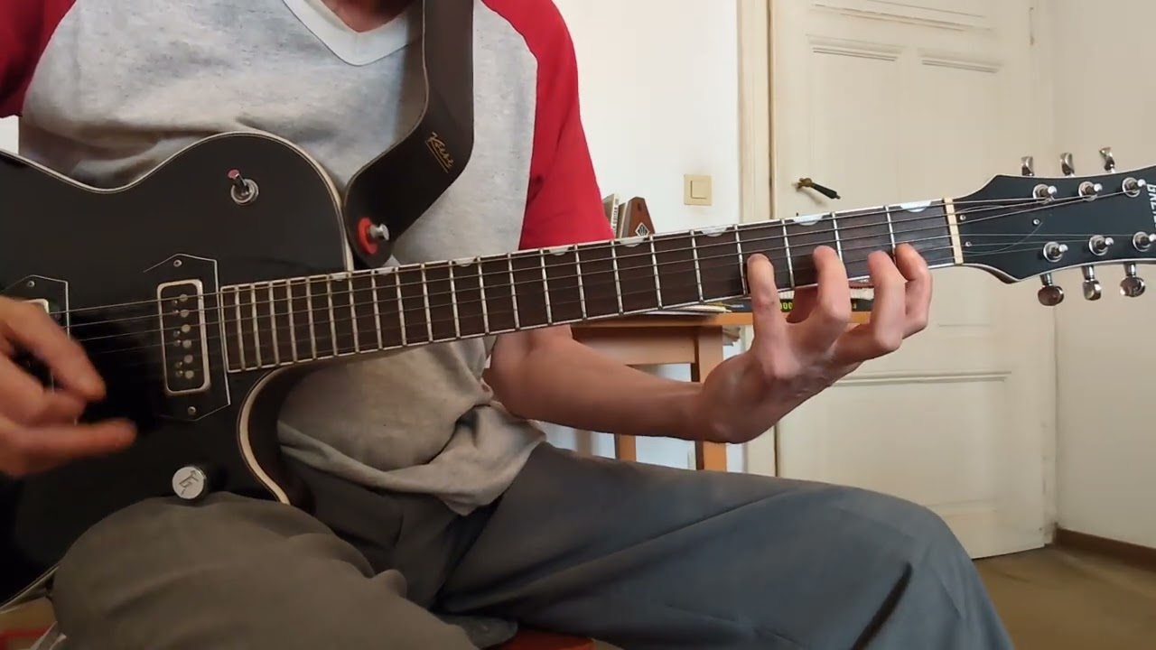 Chord sequence of Invisible Man - Chris Potter 