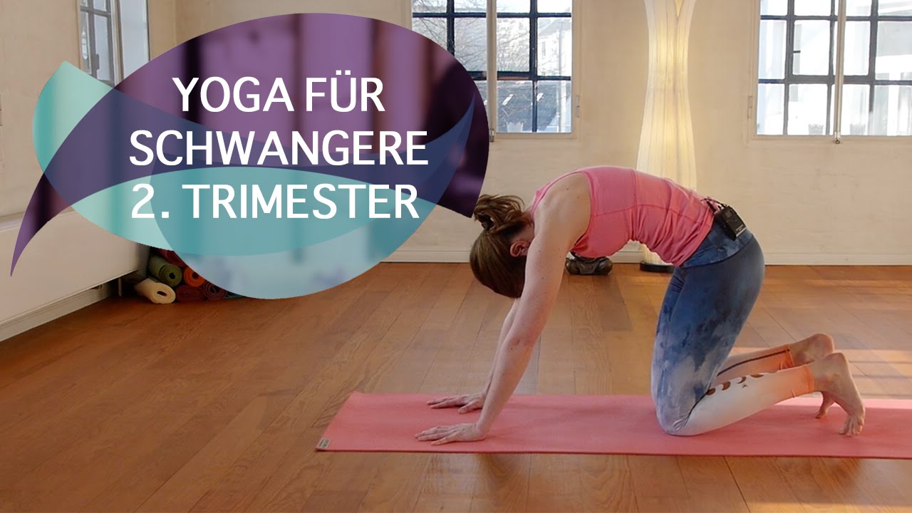 Yoga für Schwangere: zweites Trimester // FlexibleFit Yoga