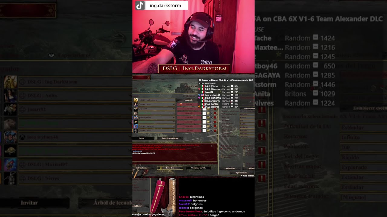 Age Of Empires 2 – PARTIDAS CON LA FLOTA (CHAT)