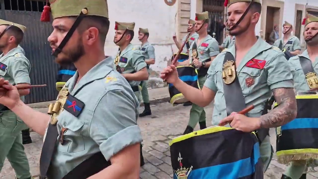 San Sebastián de La Puebla del Río acompañado por la Legión