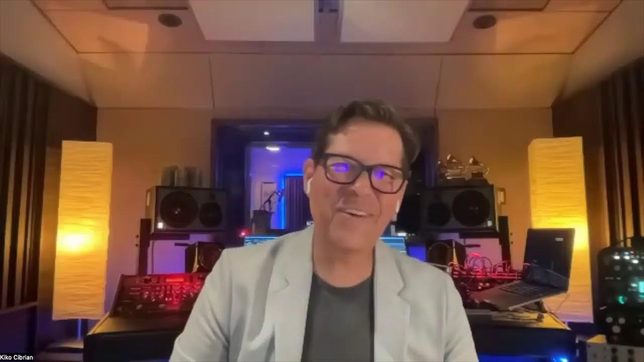 Curso de Produccion Musical T2 CLASE 7 - Sergio Cuquejo y Kiko Cibrian