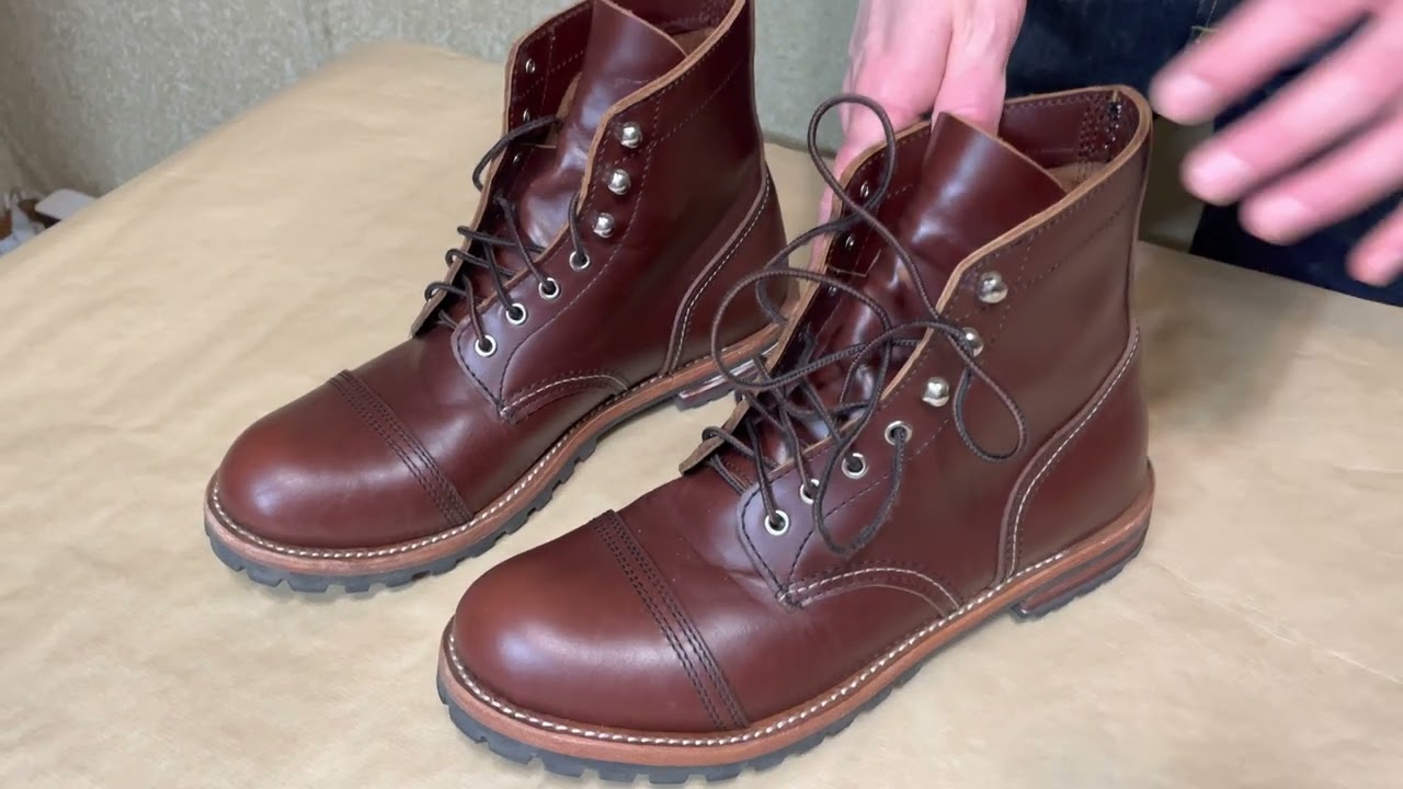 Ботинки Red Tornado. Когда нравится Red Wing, но не хочешь платить полный прайс.