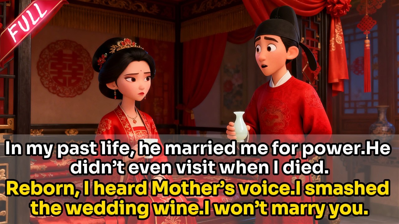 He married me for power.He didn’t even visit when I died.Reborn, I heard Mother’s voice...