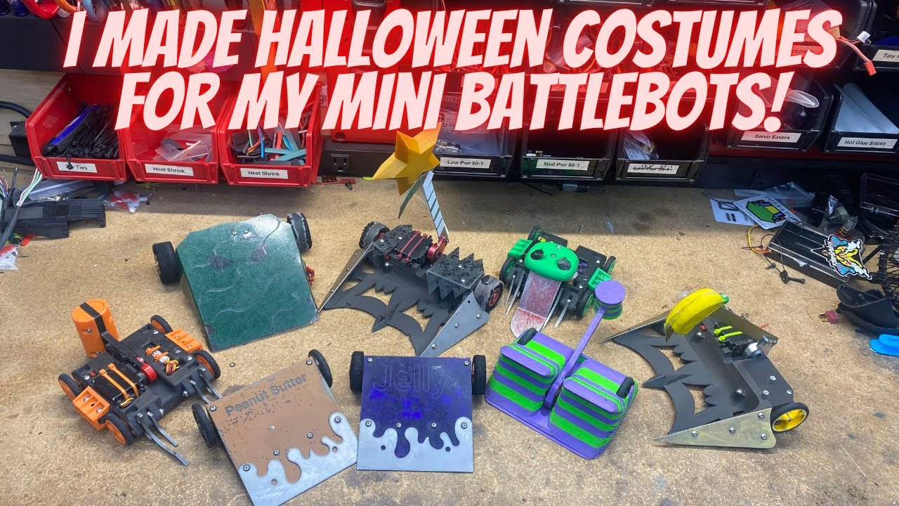 A Botbash Halloween! #minecraft