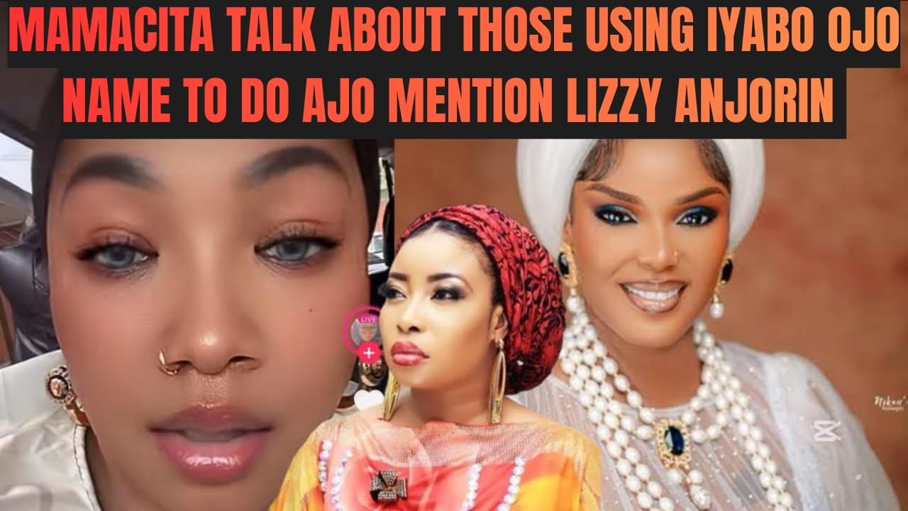 MAMACITA TALK ABOUT THOSE USING IYABO OJO NAME FOR AJO MENTION LIZZY ANJORIN,Yoruba movie 2026 Drama