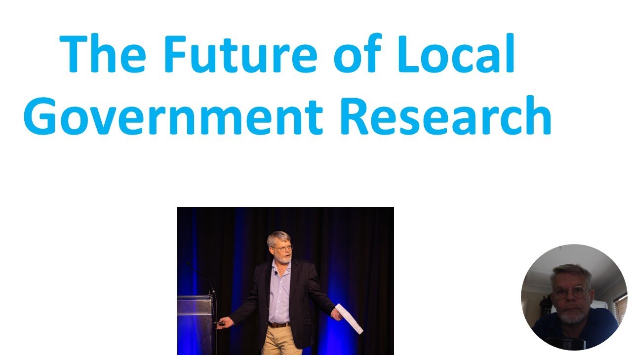 Local GOvernment May Soon Be Flying Blind!