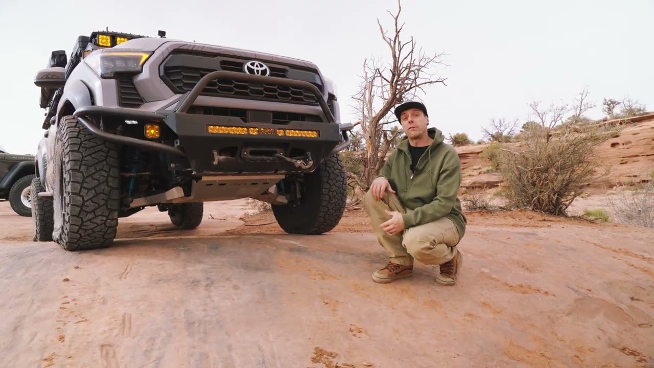 RCI 2024 Tacoma Gunnison Series Front Bumper