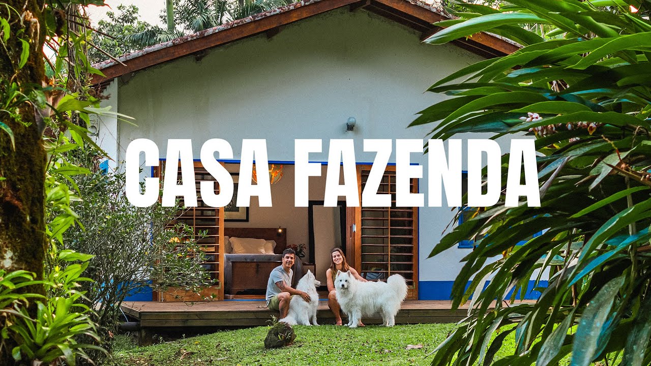 CASA FAZENDA em Ubatuba