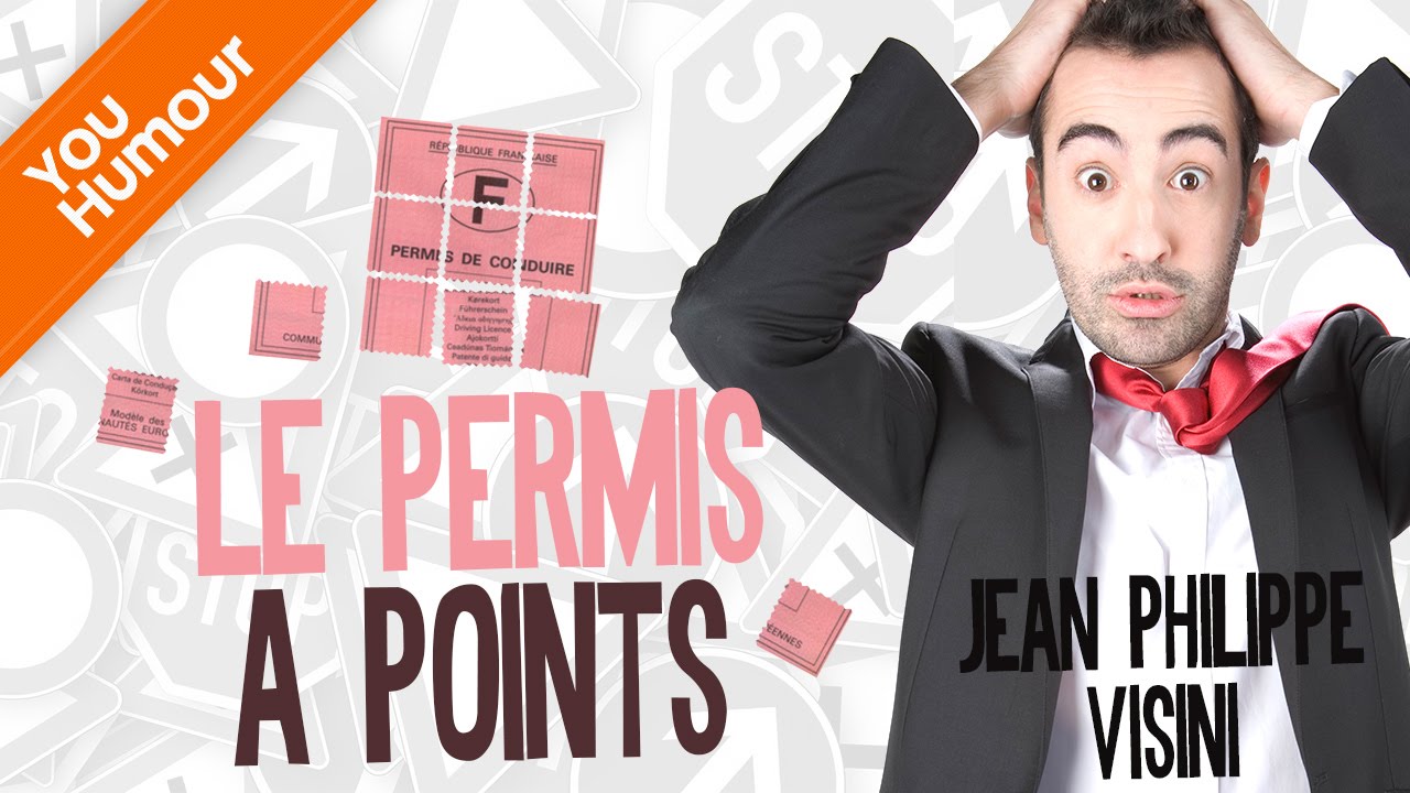 JEAN-PHILIPPE VISINI  - Le permis &agrave; points