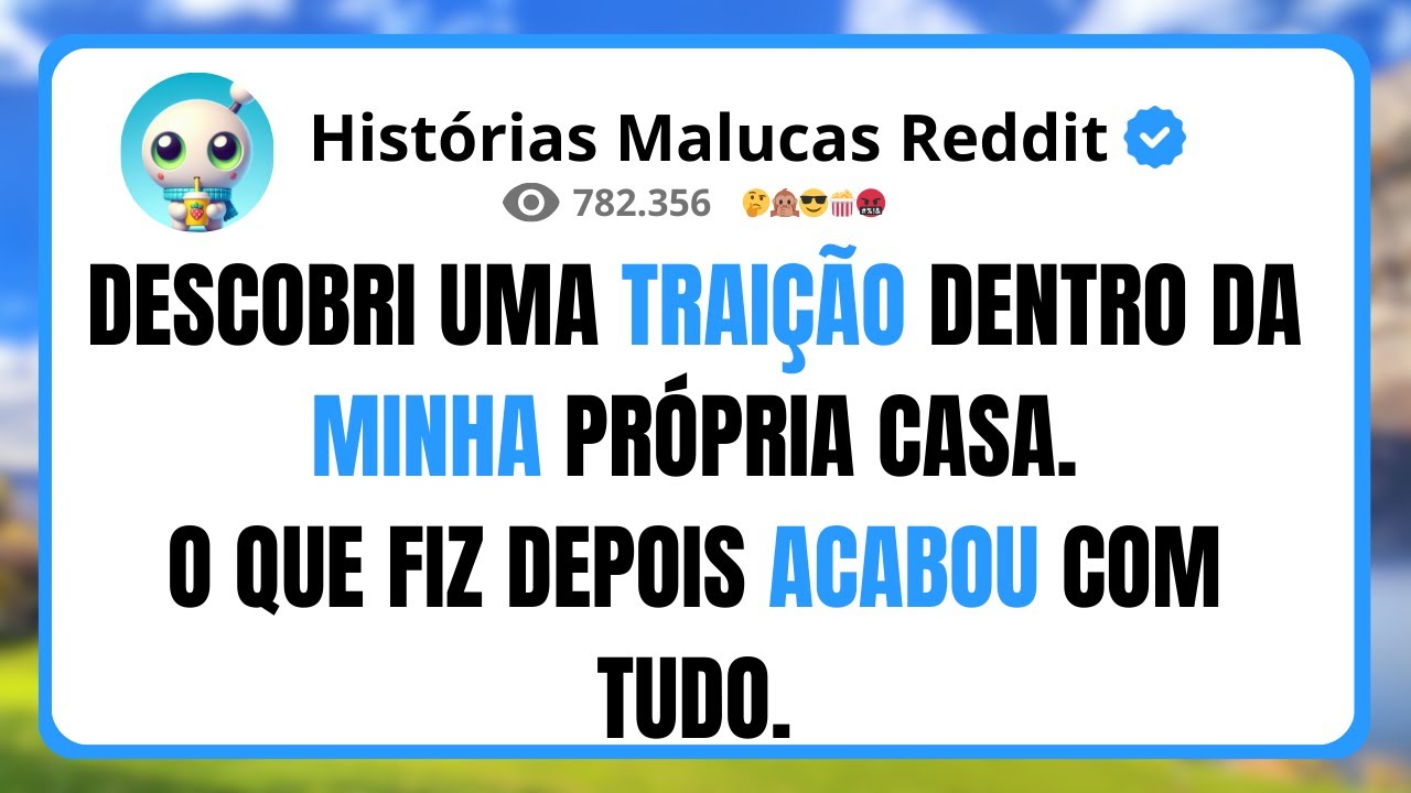 DESCOBRI UMA TRAIÇÃO DENTRO DA MINHA PRÓPRIA CASA.O QUE FIZ DEPOIS ACABOU COM TUDO.