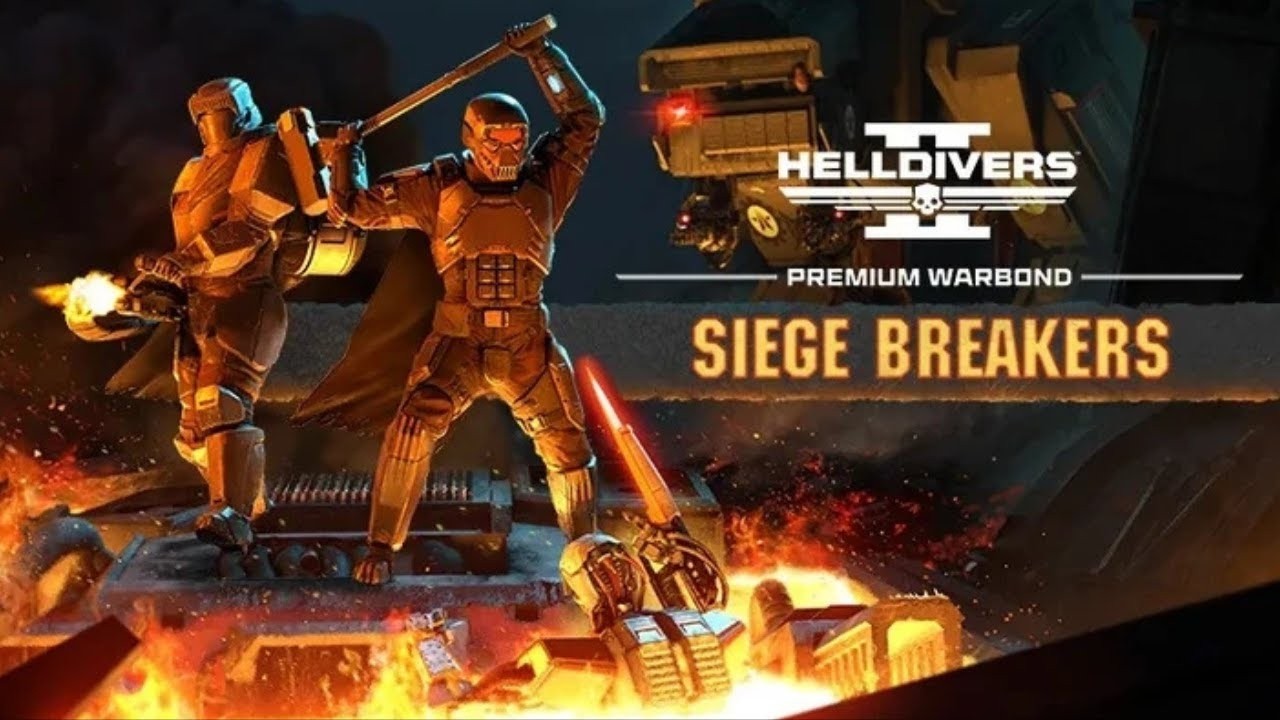 Helldivers в пати 18+