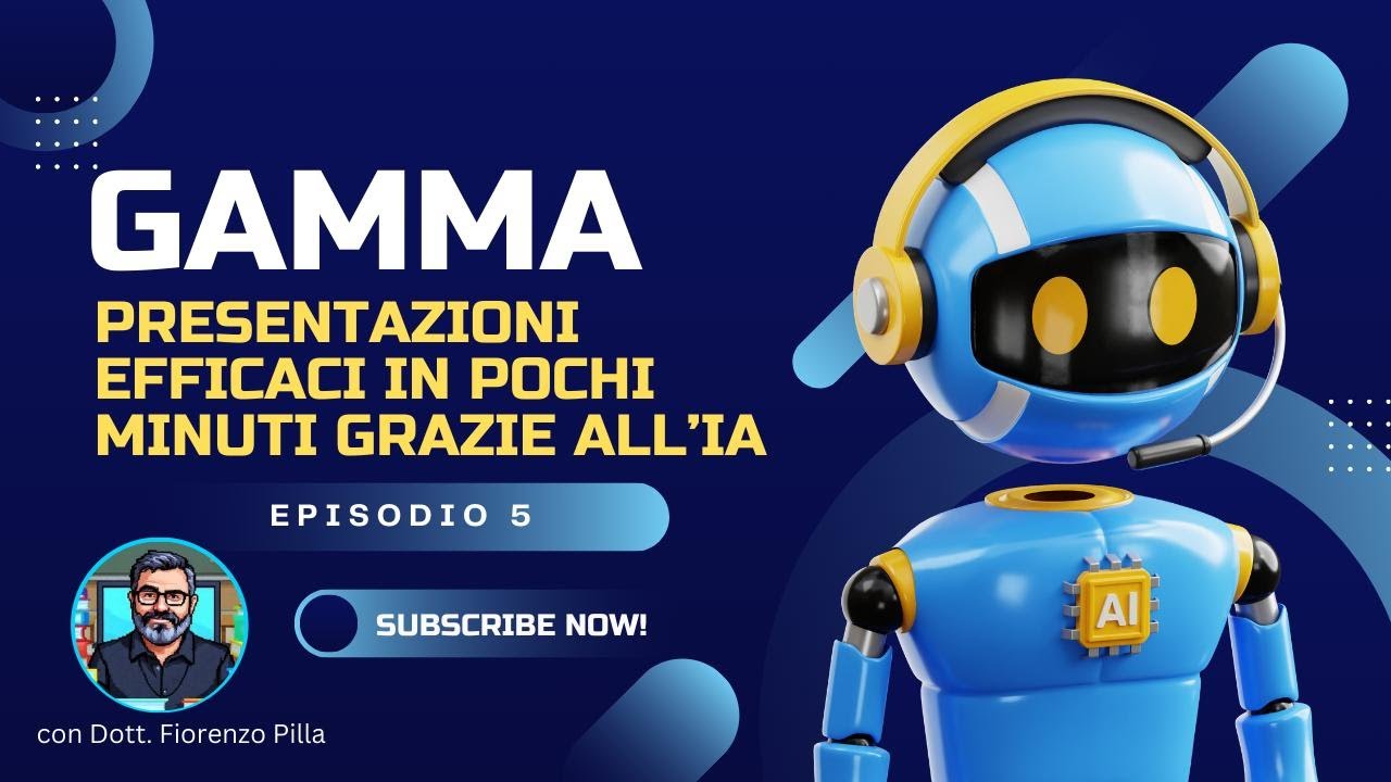Come creare presentazioni con GAMMA AI: prompting e slide automatiche per insegnanti e studenti