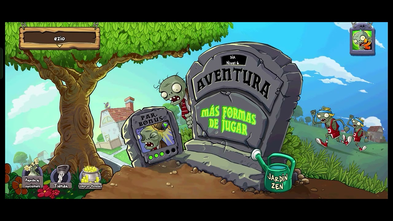 Pvz ultimo nivel :D