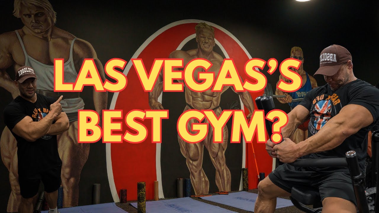 New Tech Gym в Лас-Вегасе | Олимпия 2025 | Обзор и обзор спортзала | Лучшие спортзалы