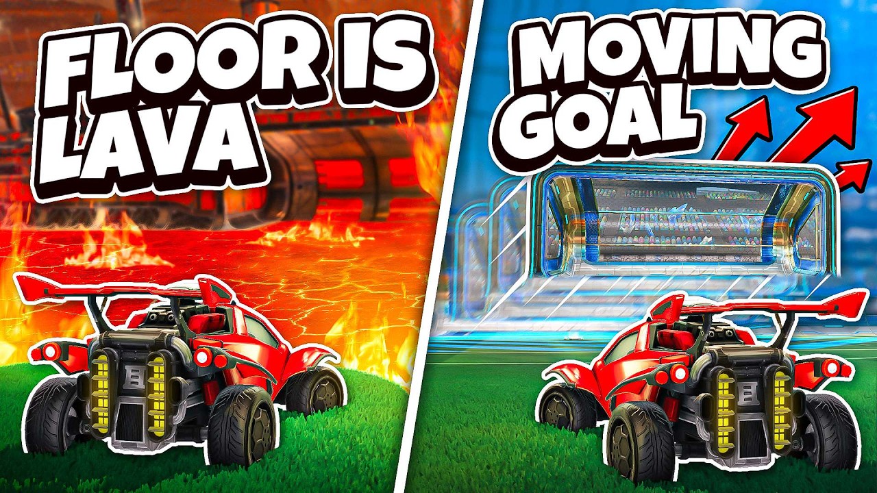 Выживите в моде Rocket League и выиграйте 100 долларов