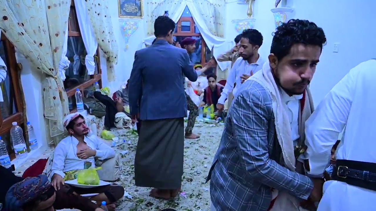 افراح ال الجدرة من جلسات البيت 13 العريس محمد❤️