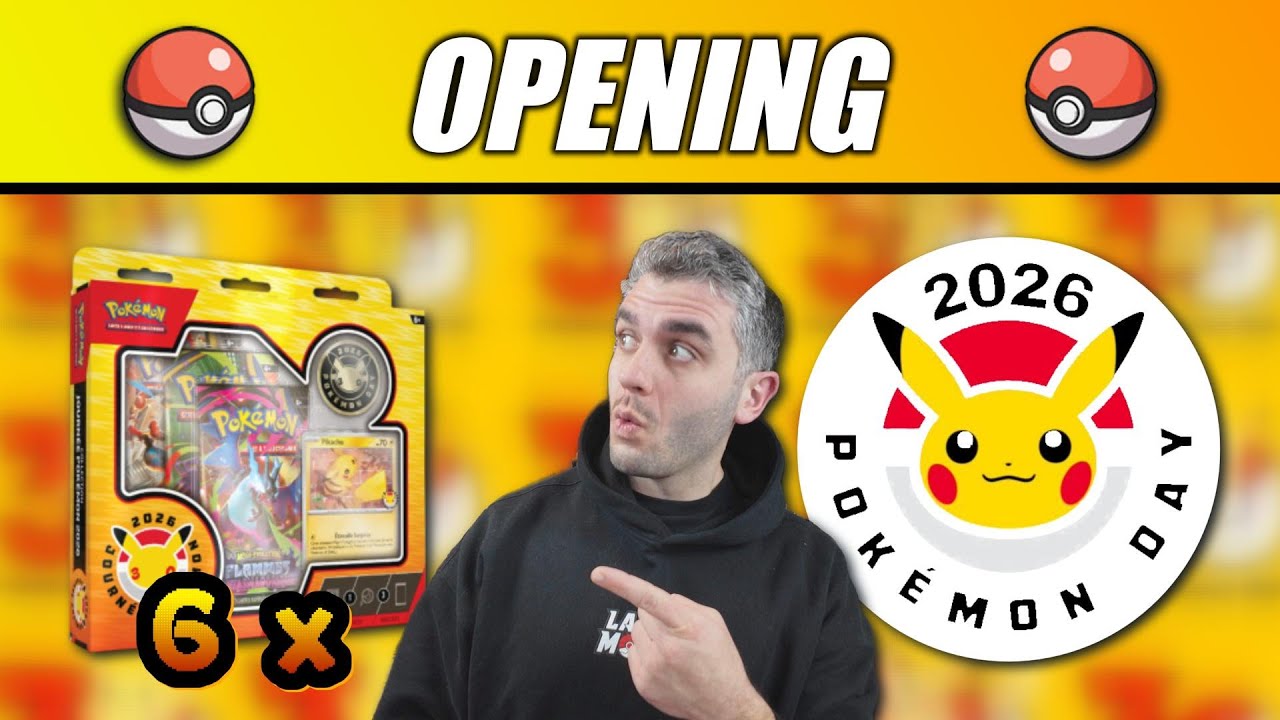 Opening de la Pokémon Day Box 2026! 30 ans de Pokémon!