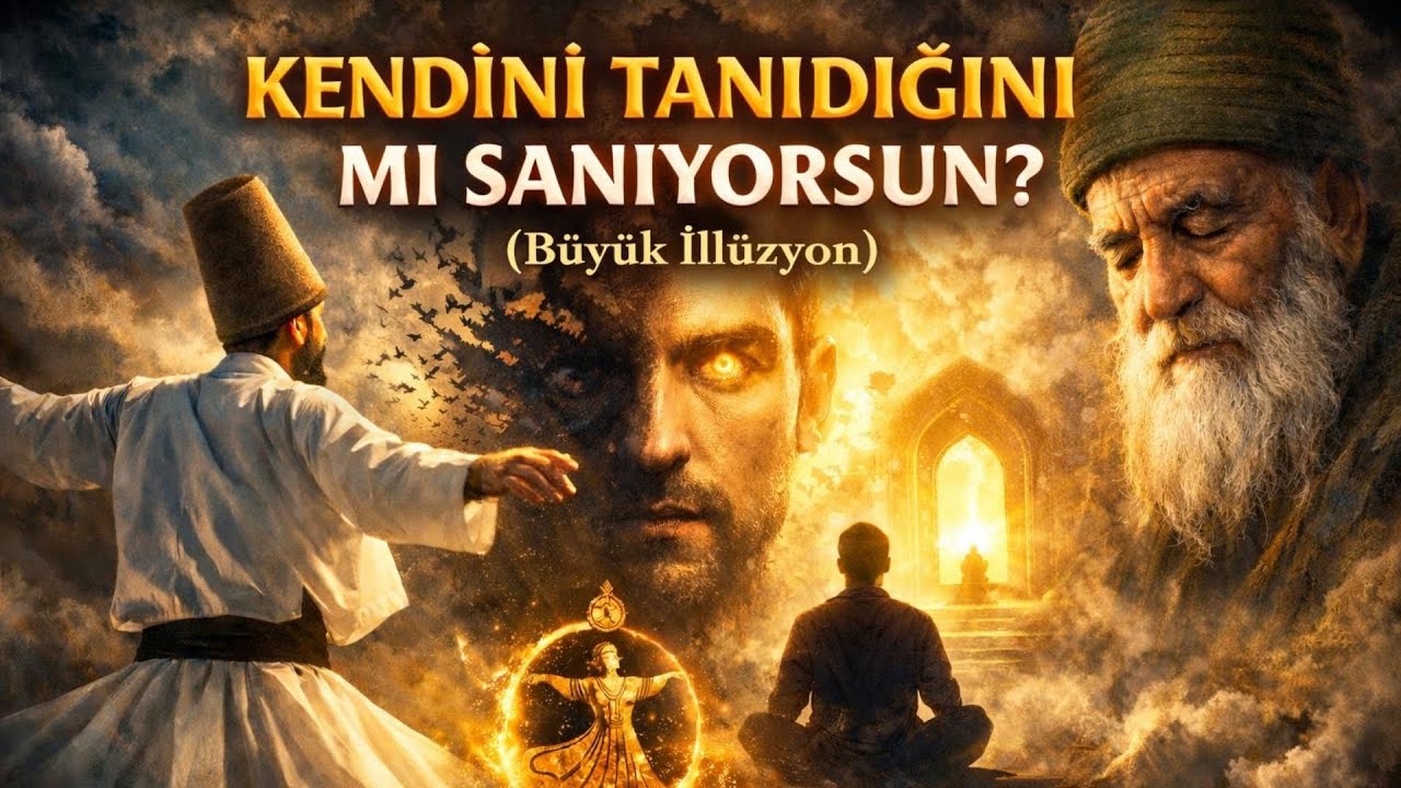 KENDİNİ TANIDIĞINI MI SANIYORUN? (BÜYÜK İLLÜZYON)