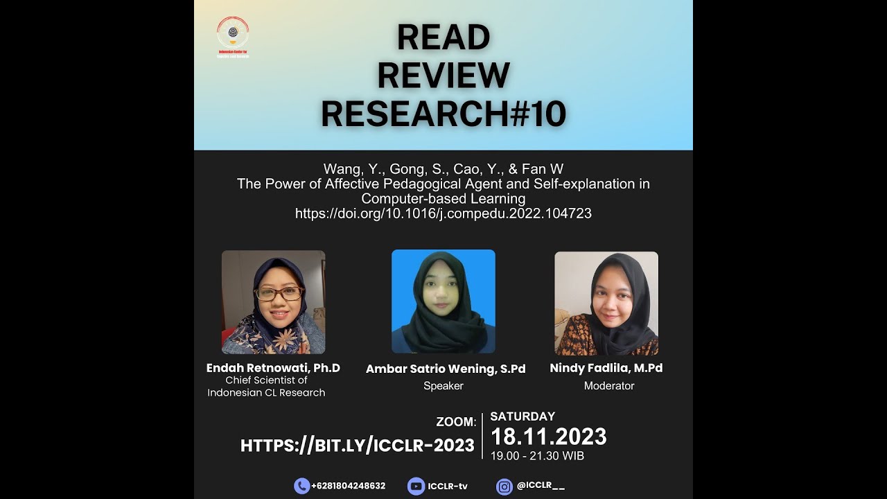 Read Review Research#10