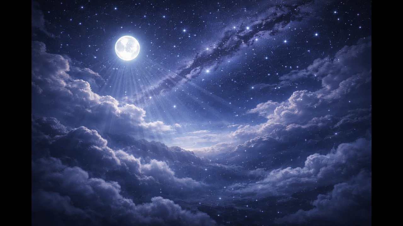 432Hz + 528Hz + 741Hz | The DEEPEST Healing Sleep | Healing of Stress, Anxiety and Depressive States