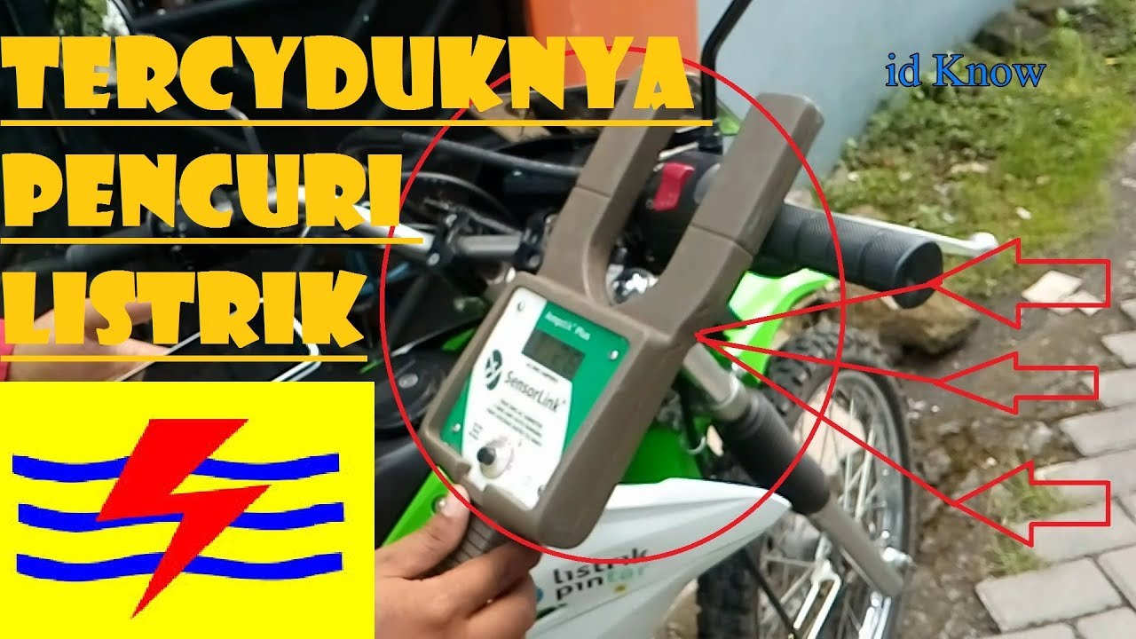 AWAS TEKNOLOGI PLN Semakin Canggih, Dengan Alat ini Mampu Mendeteksi Pencurian Listrik
