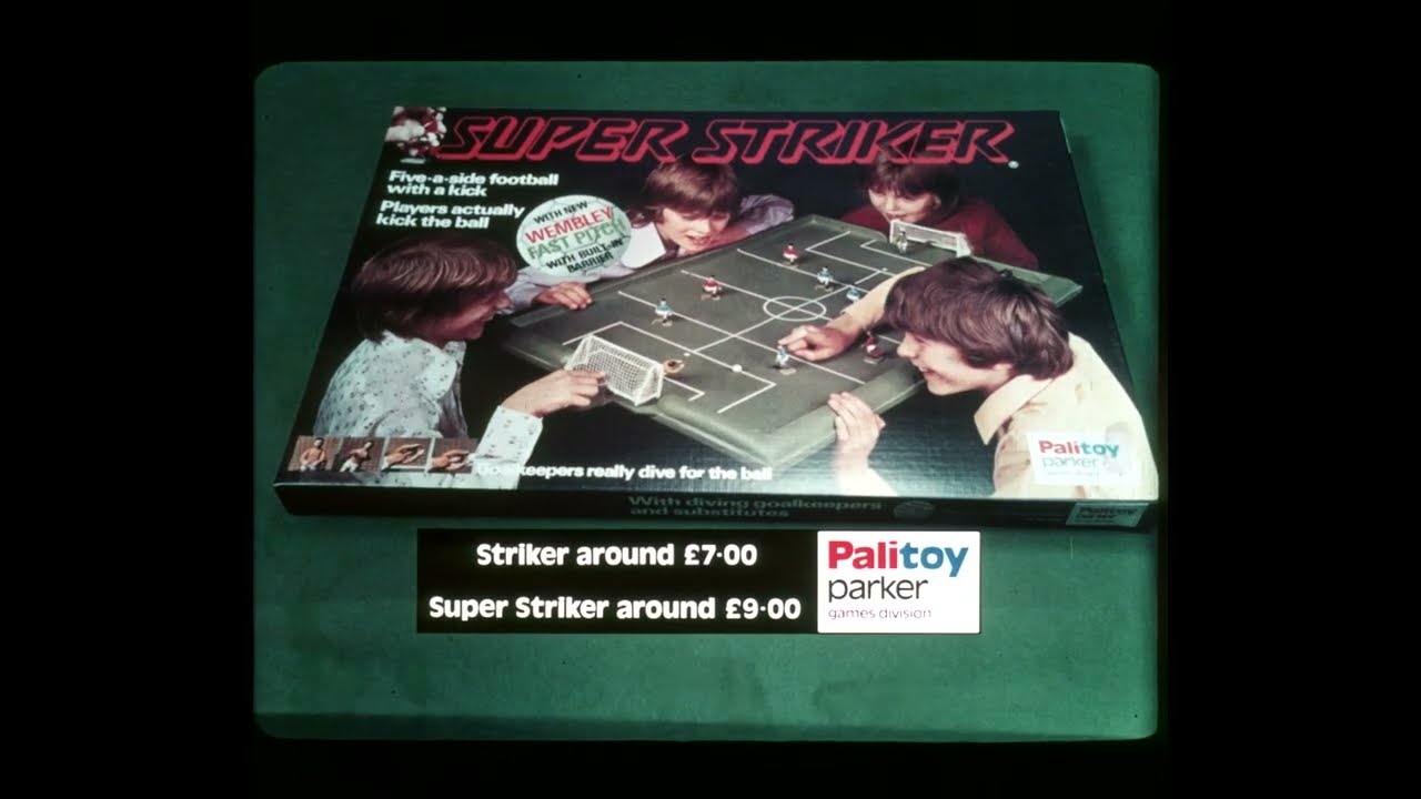 Palitoy Striker TV Advertisement 1976 HD Quality