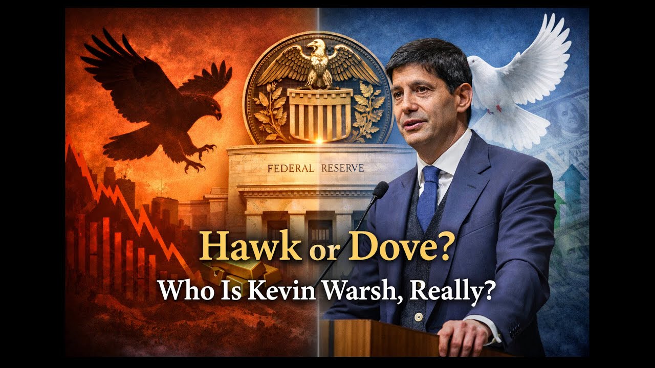 Why Markets Panicked Over Kevin Warsh