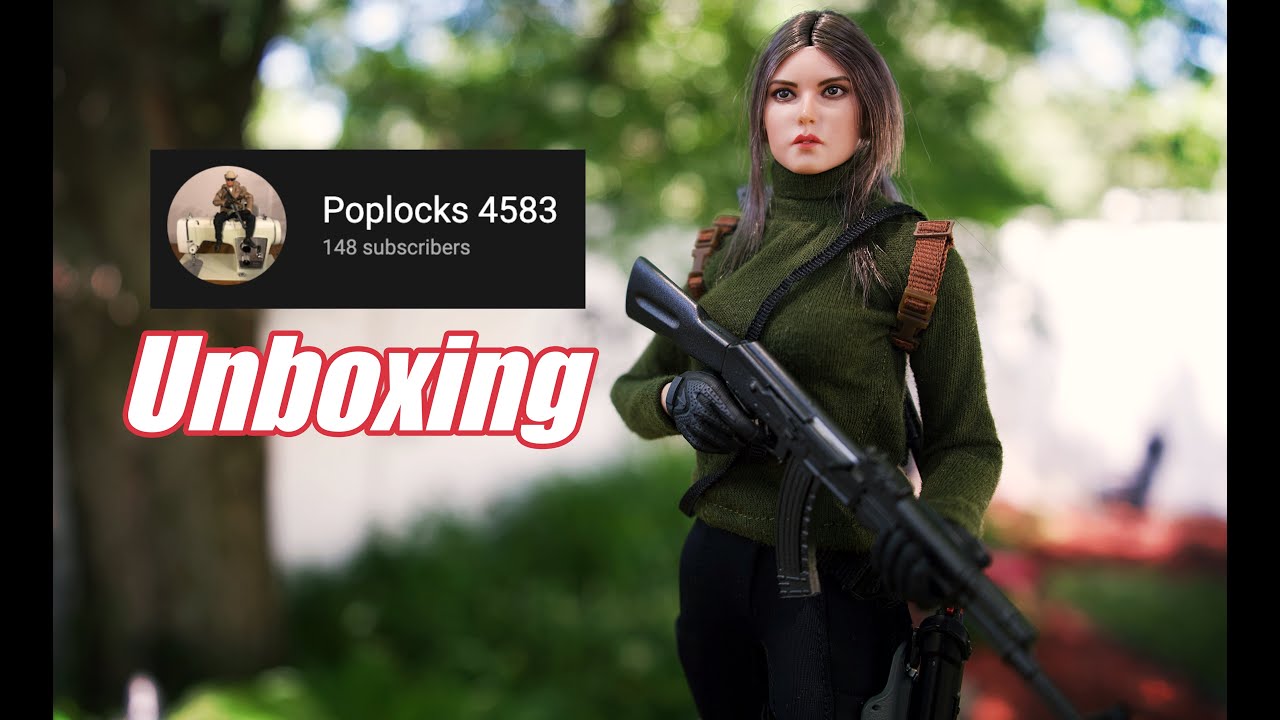 1/6 Custom Female Clothes by Poplocks 4583