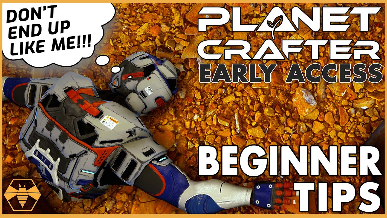 7 Beginners Tips for the Best Start in Planet Crafter - Beginners Guide