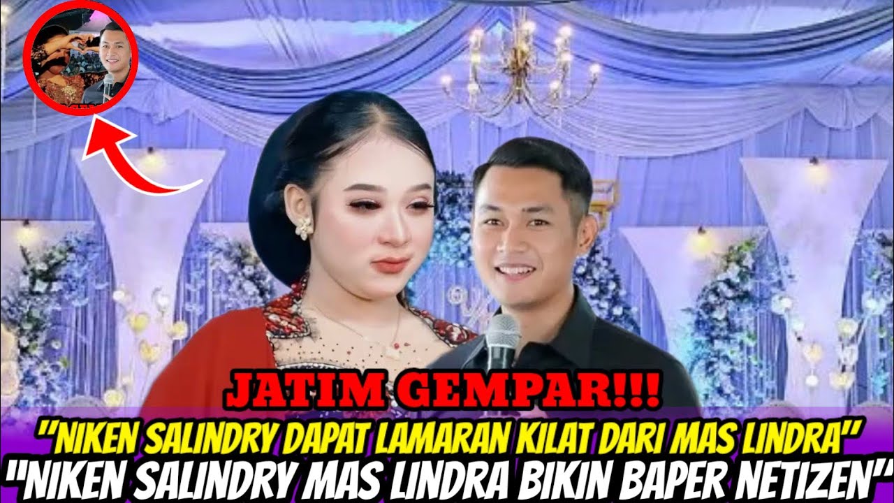 Niken Salindry Dilamar Kilat oleh Mas Lindra!Mahar Fantastis Bikin Warga Heboh Restu Leluhur Turun!